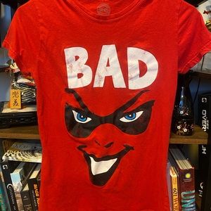 BAD Harley Quinn Tee, Size XS